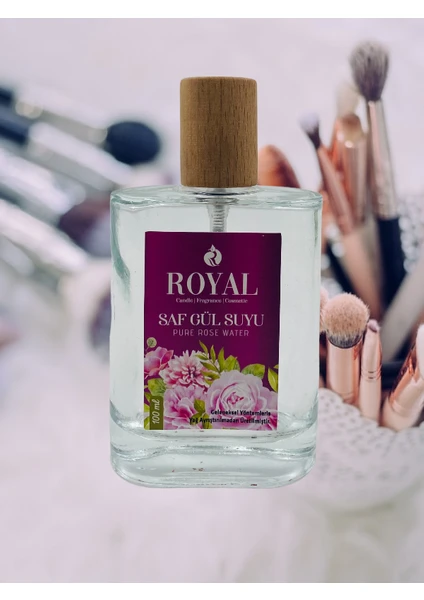 Royal Mum  Yağı Alınmamış Saf Gül Suyu  100 ml