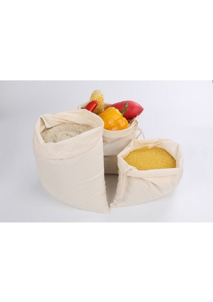 Tahıl Saklama Torbası 30*40 cm 3 Adet