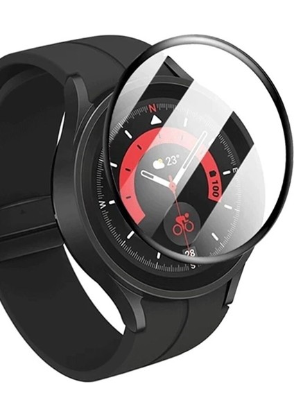 Galaxy Watch5 40MM Tam Kaplama 5d Nano Ekran Koruyucu