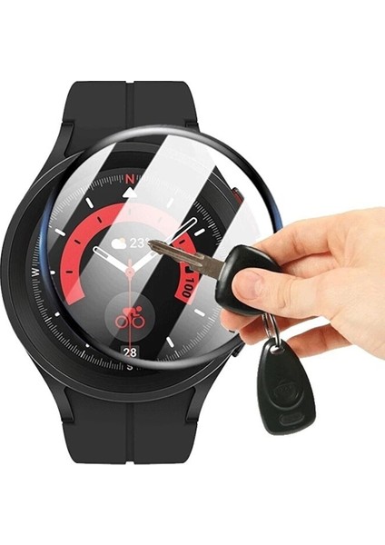 Galaxy Watch5 40MM Tam Kaplama 5d Nano Ekran Koruyucu