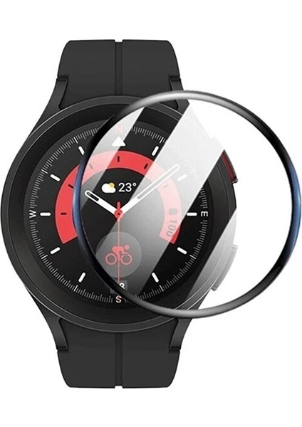 Galaxy Watch5 40MM Tam Kaplama 5d Nano Ekran Koruyucu