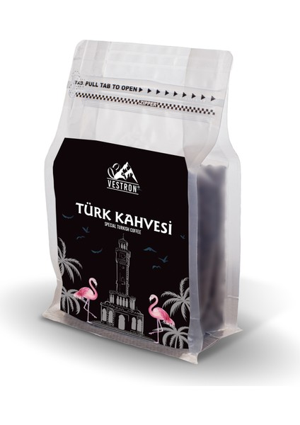 Nitelikli Türk Kahvesi 1 kg Odun Ateşinde Kavrulmuş