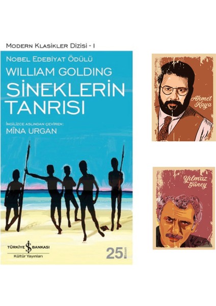 Sineklerin Tanrısı-William Golding-Roman Seti