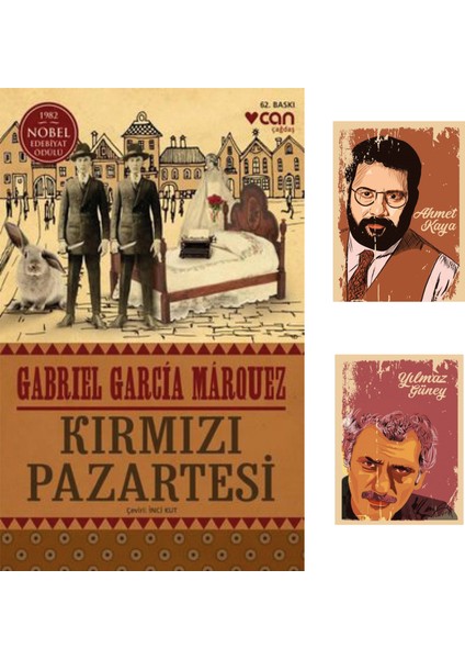 Kırmızı Pazartesi-Gabriel García Márquez-Roman Seti