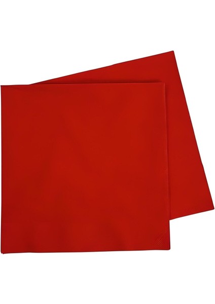 Kırmızı Peçete 16'lı