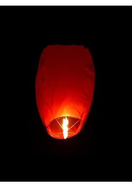 Parti Dilek Feneri, Dilek Balonu Kırmızı - 1 Adet modelleri