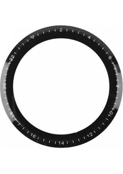 Samsung Galaxy Watch4 Classic (46MM) 3D Tam Kaplayan ( Yüksek Kalite ) Kırılmaz Nano Ekran Koruyucu