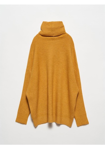 2268 Balıkçı Yaka Geniş Kazak fiyatları