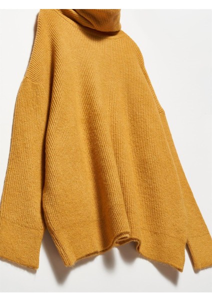 2268 Balıkçı Yaka Geniş Kazak modelleri