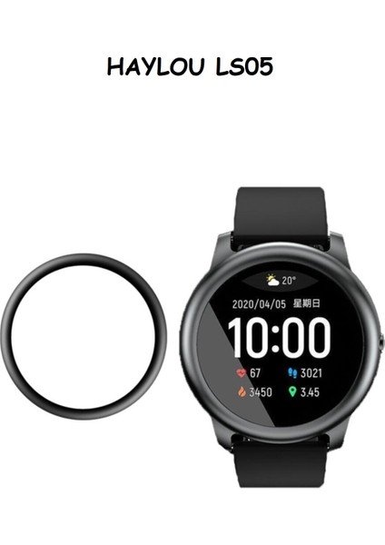 Haylou LS05 3D Tam Kaplayan Kırılmaz ( Yüksek Kalite ) Nano Ekran Koruyucu