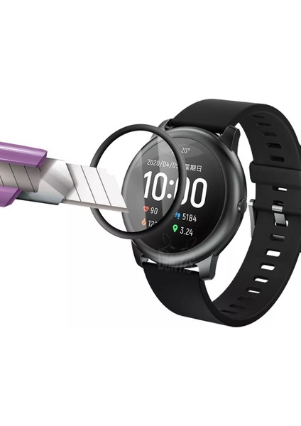 Haylou LS05 3D Tam Kaplayan Kırılmaz ( Yüksek Kalite ) Nano Ekran Koruyucu modelleri