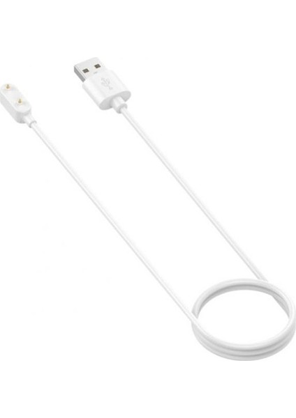 Huawei Band 6/6 Pro Uyumlu Yüksek Kalite Şarj Kablosu (Beyaz) modelleri