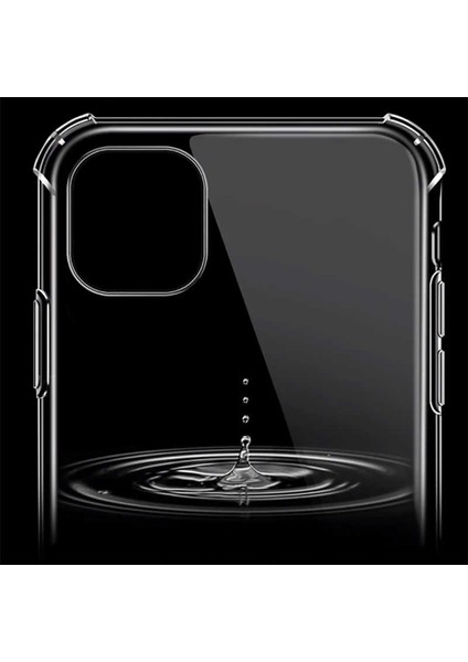 iPhone 11 Pro Köşe Korumalı Şeffaf Darbe Emici Telefon Kılıfı