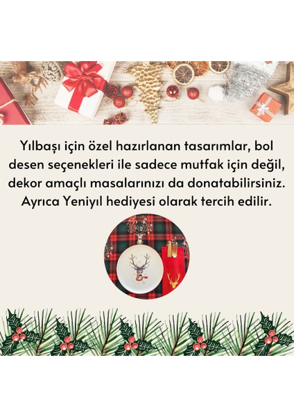 Mackenzie Model Damalı Püsküllü Üçgen Kesim Beyaz Balkabağı Keten Leke Tutmaz Luxury Runner indirimleri