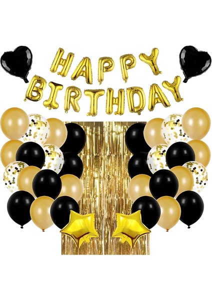 Doğum Günü Partisi Süslemeleri Balon Seti