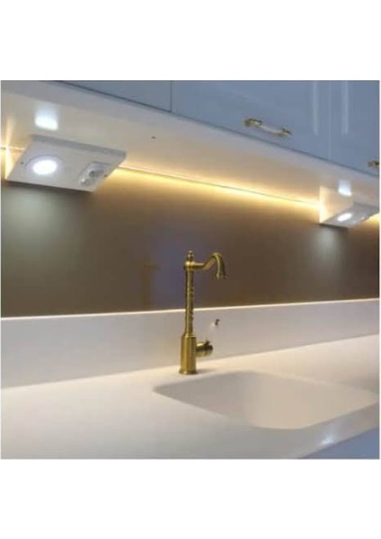 Dolap & Tezgah Altı Prizli Aydınlatma 3 Watt (Beyaz Işık) modelleri