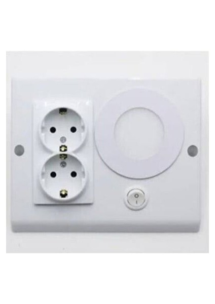 Dolap & Tezgah Altı Prizli Aydınlatma 3 Watt (Beyaz Işık) fırsatları
