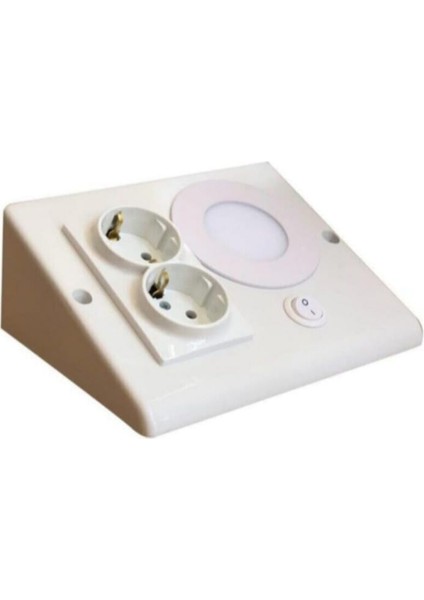 Dolap & Tezgah Altı Prizli Aydınlatma 3 Watt (Gün Işığı) fiyatları