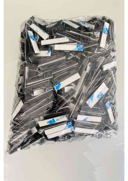 Yaka Kartı Iğnesi 25 Adet