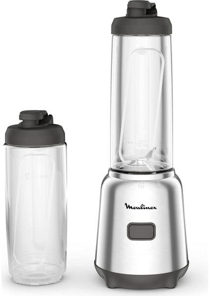 Mix&move Blender Tritan'a Sığacak 2 Şişe, Kompakt Tasarım, Çıkarılabilir Bıçaklar, Basit Kontrol LM15FD10