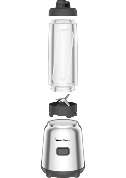 Mix&move Blender Tritan'a Sığacak 2 Şişe, Kompakt Tasarım, Çıkarılabilir Bıçaklar, Basit Kontrol LM15FD10