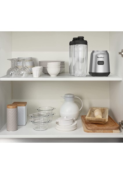 Mix&move Blender Tritan'a Sığacak 2 Şişe, Kompakt Tasarım, Çıkarılabilir Bıçaklar, Basit Kontrol LM15FD10