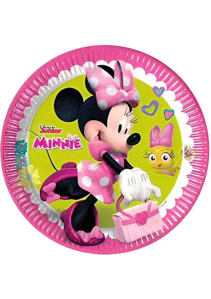 Çıtı Pıtı Store Minnie Tabak 8'li