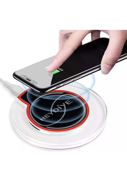 He"y"diye Tesla Wireless Charger