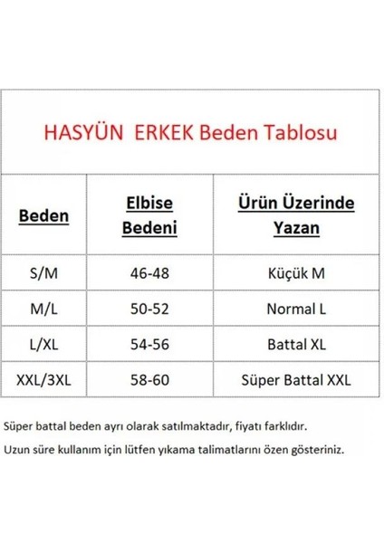 Erkek Termal Uzun Don Içlik 602 - 1 Adet modelleri
