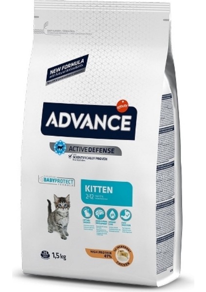 Cat Kıtten Chıcken & Rıce 1,5 kg