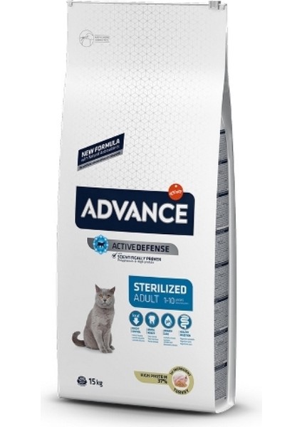 Cat Sterılızed Turkey 15 kg