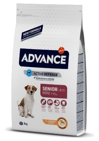 Dog Mını Senıor 3 kg