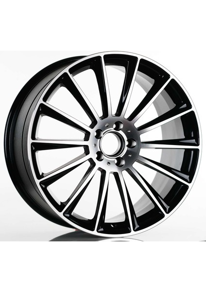 EMR-A1017-13 8.5X20"-5X112 ET38 66.6 Black Diamond Jant (4 Adet)