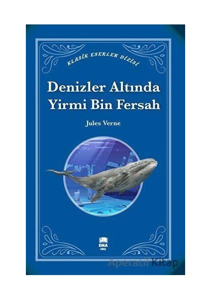 Denizler Altında Yirmi Bin Fersah - Jules Verne - Genç