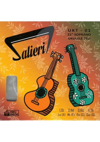 UKT01 Soprano Ukulele Teli