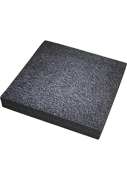 5s Köpüğü 1 Cm Siyah Plaka 1 Tarafı Yapışkanlı