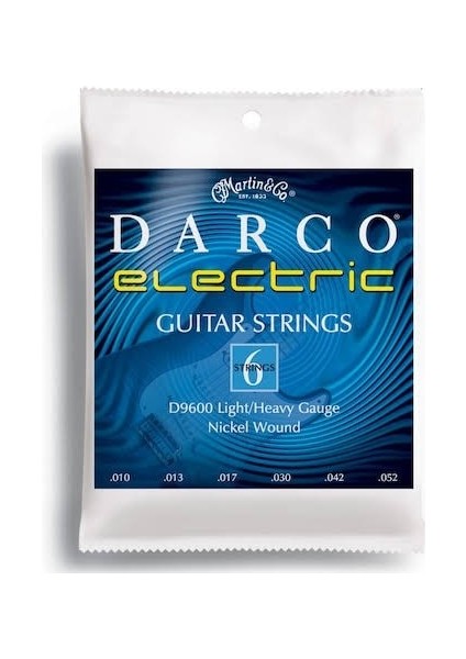 Darco D9600 Elektro Gitar Teli