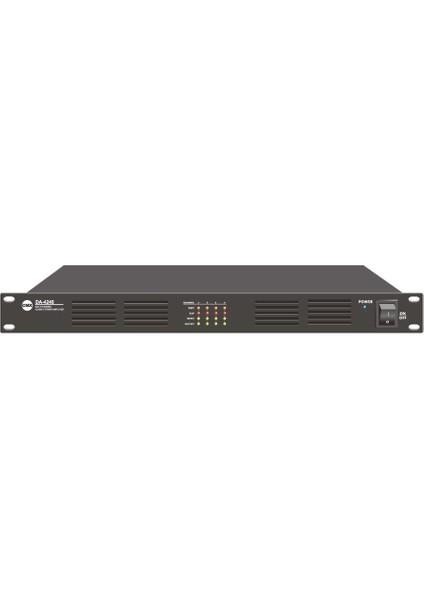 DA-4500 Trafolu Power Amfi 4X500W