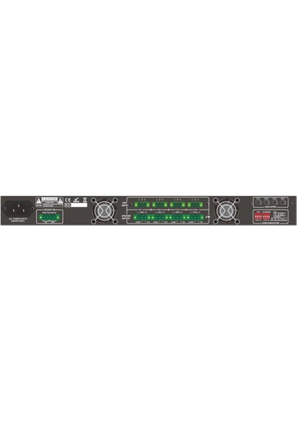 DA-4500 Trafolu Power Amfi 4X500W