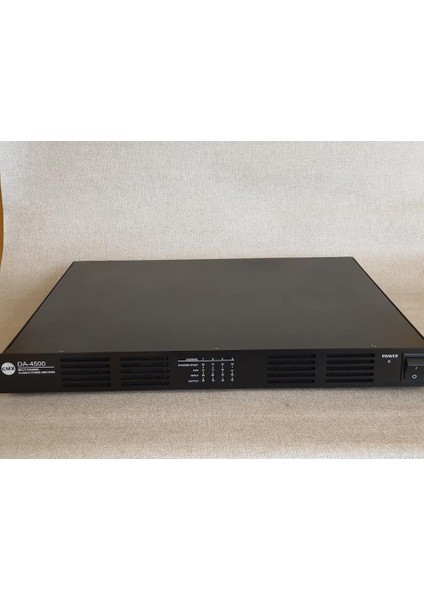 DA-4500 Trafolu Power Amfi 4X500W