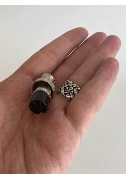 Mike ( Mıc ) Konnektör 6 Pin Dişi 1 Adet