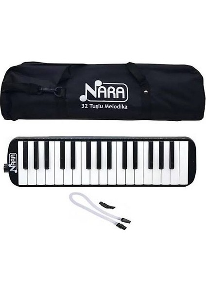Melodika 32 Tuş Siyah