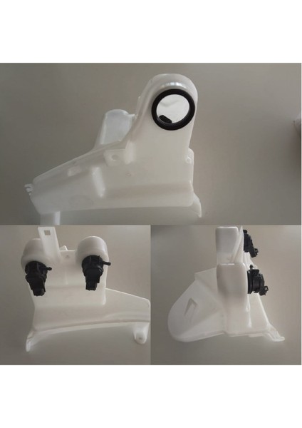 Toyota Hilux Vigo Depo Su Fiskiye Çift Motorlu Tip 2012-2014