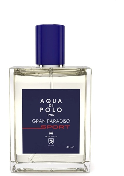 Aqua Di Polo 1987 Gran Paradiso Sport 50 ml Edp 3'lü  Erkek Parfüm Seti STCC021160