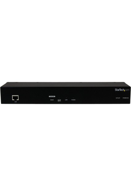 Startech.com 1 Port Ps/2 USB VGA Ip Kvm Switch SV1108IPPWEU