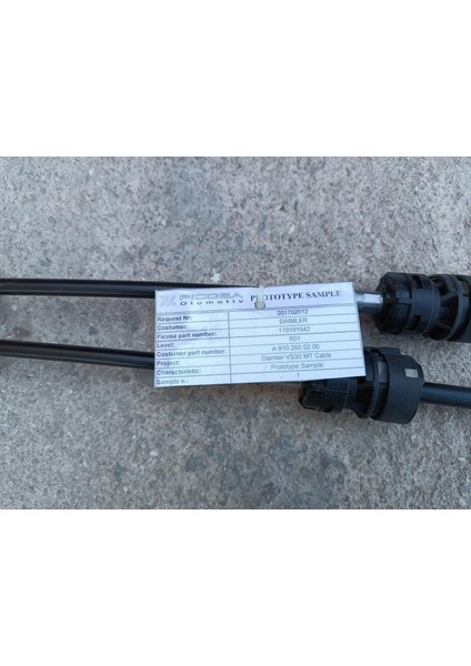 Mercedes Sprinter Vites Halatı W910 W907 2.2 Cdı A9102600200 fırsatları