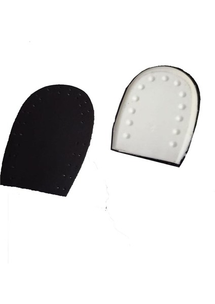 Topuk Yükseltici-Topuk Desteği Kaldırma Platformu 1 Cm.yükselti/bot ve Ayakkabı Topuk Vurmaları Için
