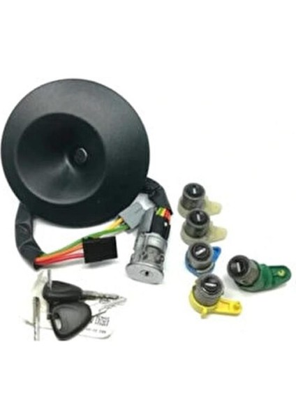 Renault Kangoo Kontak Anahtar ve Kilit Şifre Seti 1998-2008