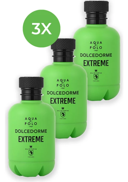 Aqua Di Polo 1987 Dolcedorme Extreme 90ML 3'lü Erkek Parfüm Seti STCC021142