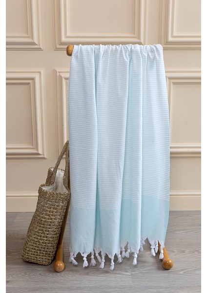 2 Adet %100 Pamuk Peştemal Büşra